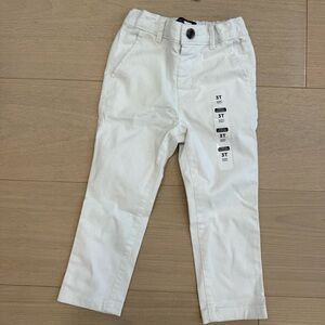 The Children's Place Cream Twill Pants for Kids